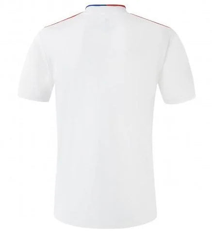 Lyon Home Shirt 21/22 - Adidas Men's Fan Shirt - White, blue and red