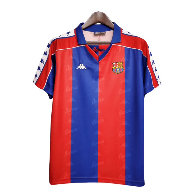 Barcelona Retro II Shirt 92/95 - Kappa Fan Men's