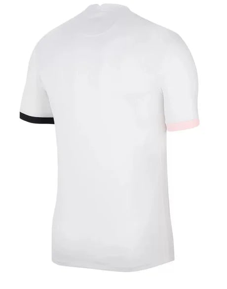 PSG II 21/22 Shirt - Nike Men's Fan Shirt - White and Pink